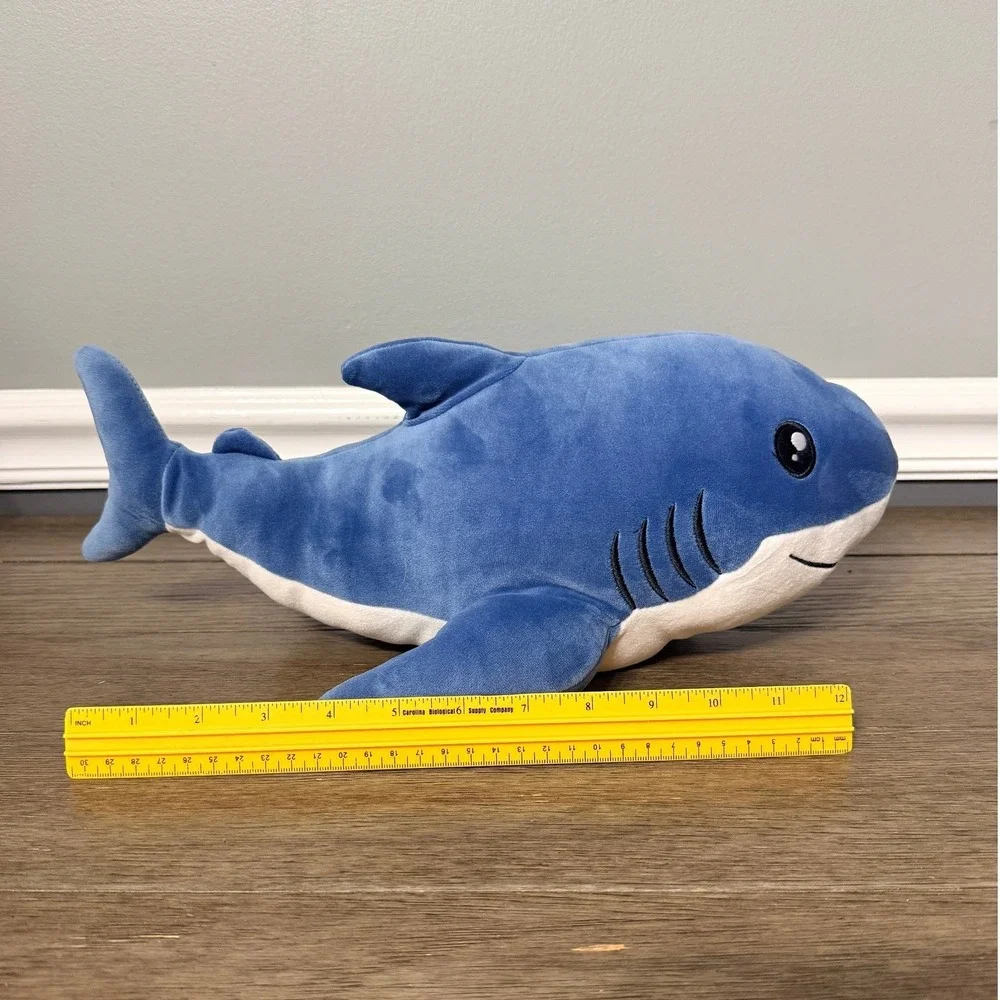 Blue‎ Shark Weighted Plush Stuffed Animal Soft Sea Creature Toy